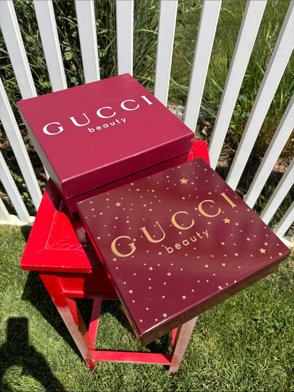 Gucci Boxes Empty For Decor ,You Get 2